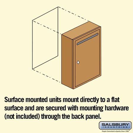 Brass Surface Letter Box S256191