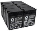 6V 14Ah Replacement Battery with Terminal T1T2 (8 PACK) M70965