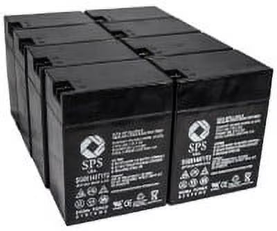 6V 14Ah Replacement Battery with Terminal T1T2 (8 PACK) M70965