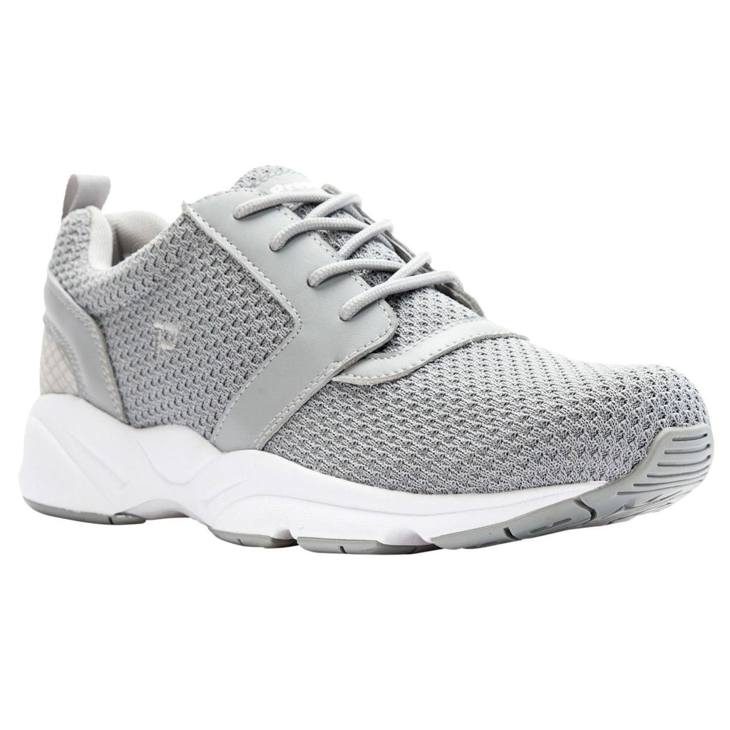 Light Grey Stability Walking Shoes P117
