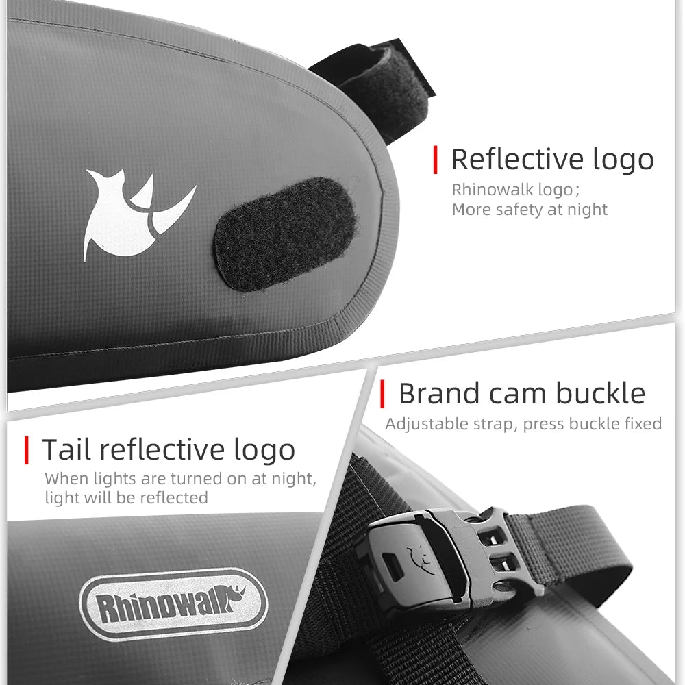 4L Waterproof Bicycle Tail Bag Y997