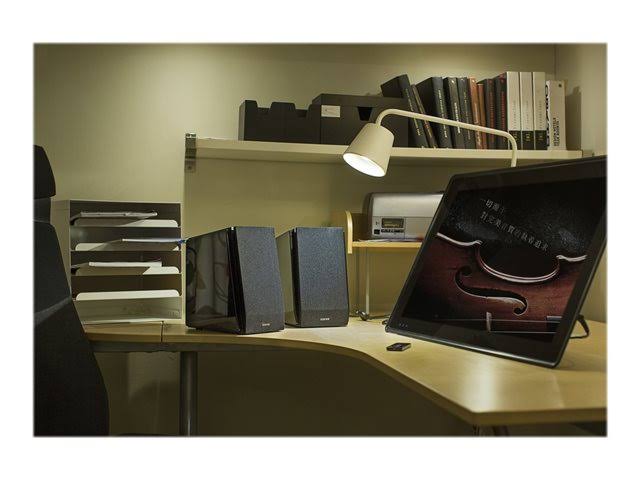 Active 2.0 Bookshelf Speakers with Bluetooth and Built-in Amplifier K176218
