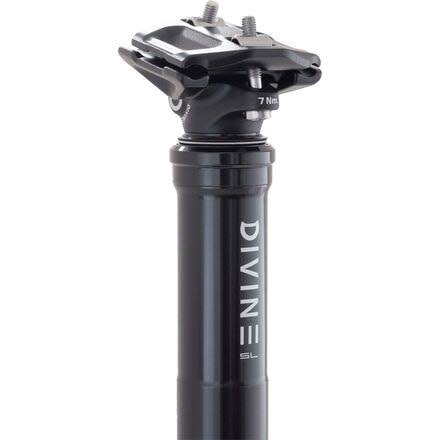 Divine Seatpost, 185mm, 30.9 x 484mm, Black B434214