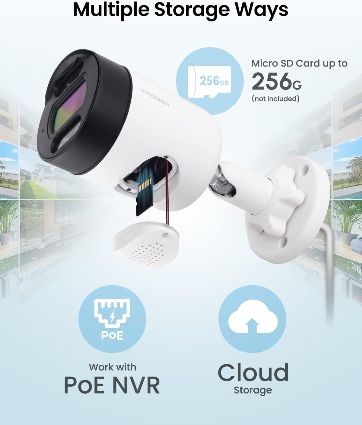 5MP PoE IP Camera with Full-Color Night Vision L680828