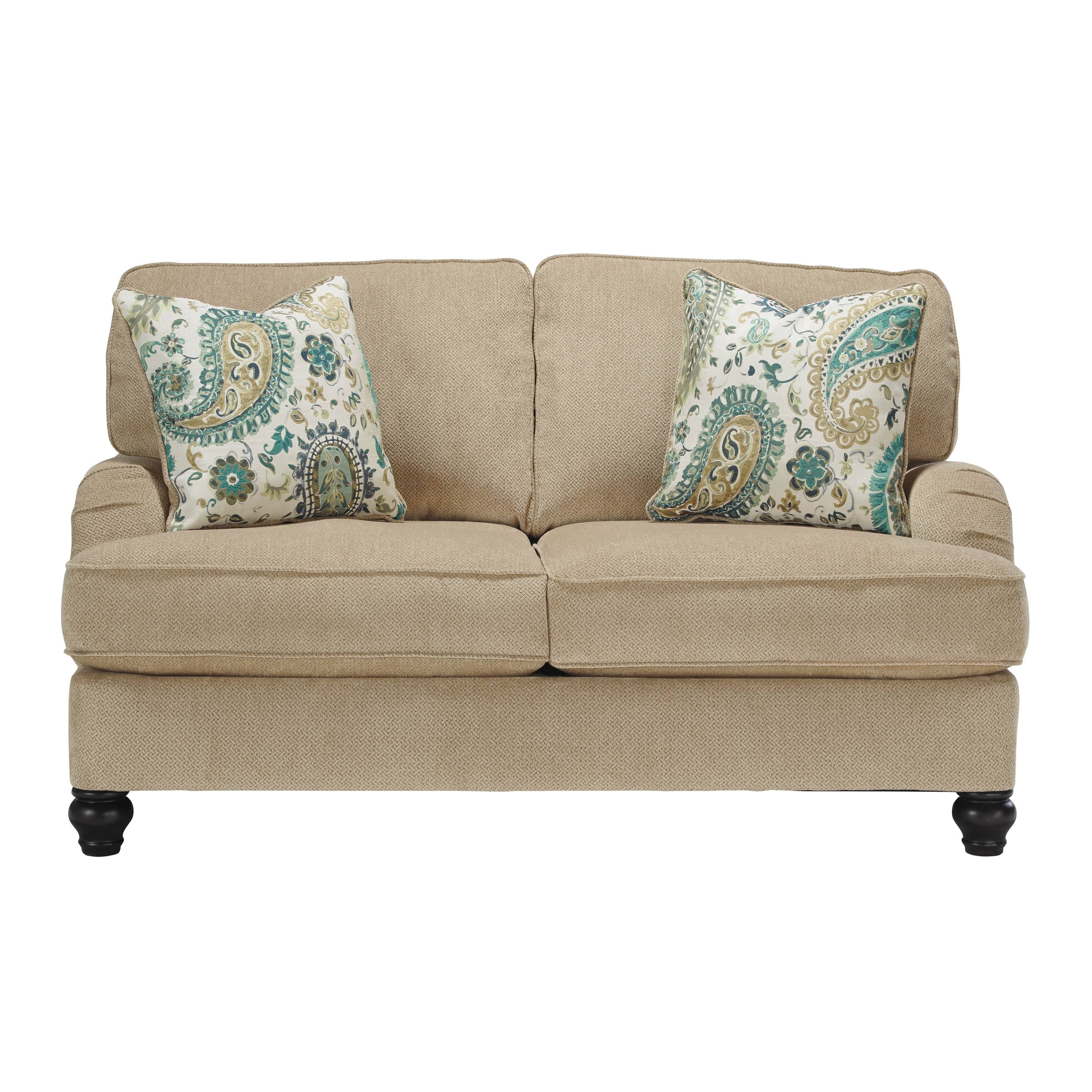 Bisque Loveseat W52887