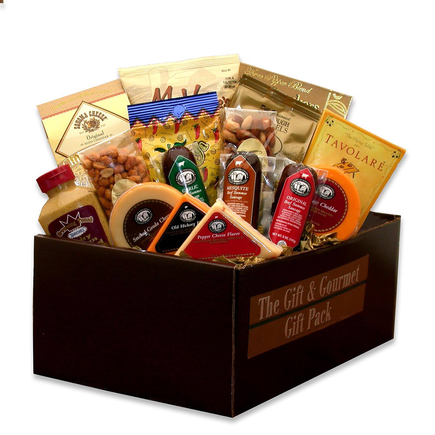 Gourmet Meat & Cheese Gift Pack C908867