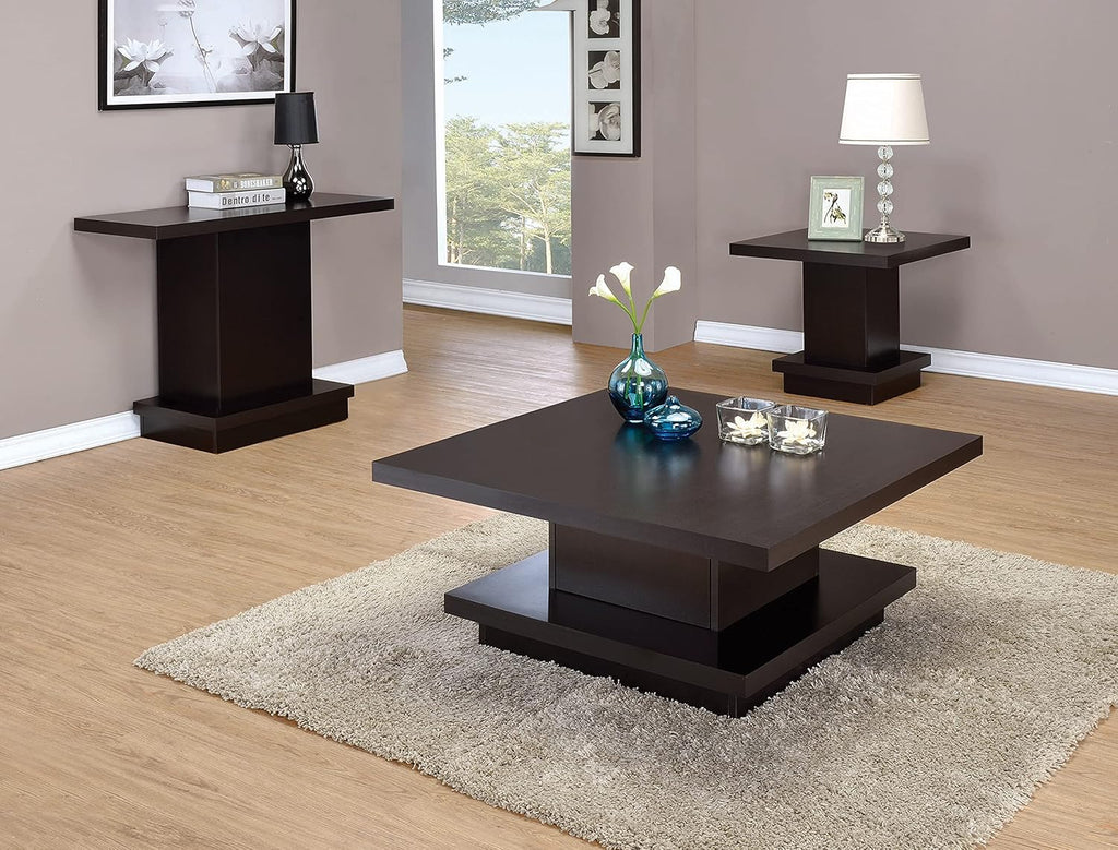 Cappuccino Console Table J3392