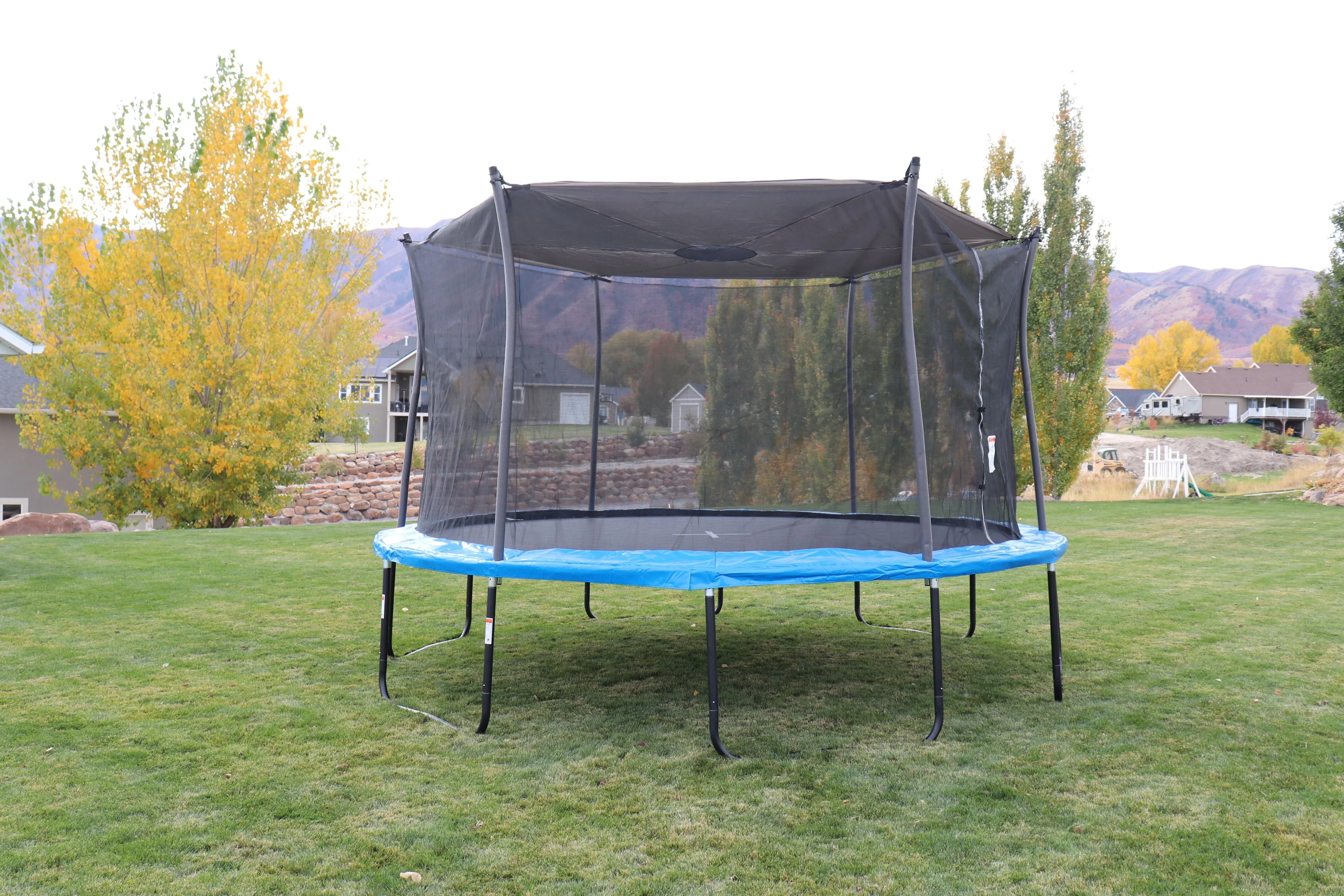 Gray Universal Shade Cover for 14' Trampoline F92188