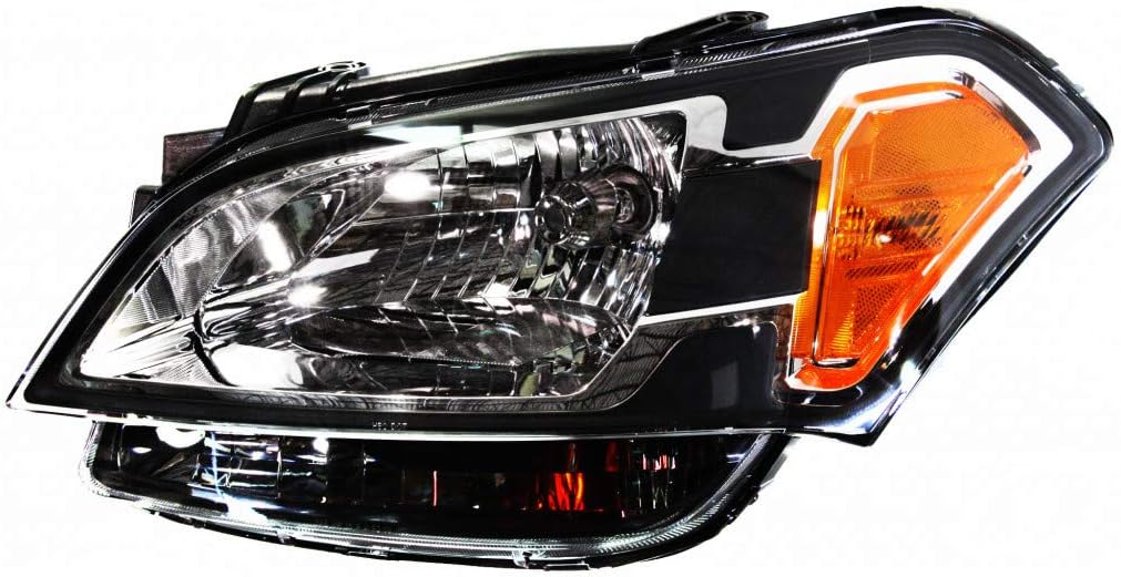Halogen Headlight Assembly Pair for Kia Soul 2010 2011 K48894