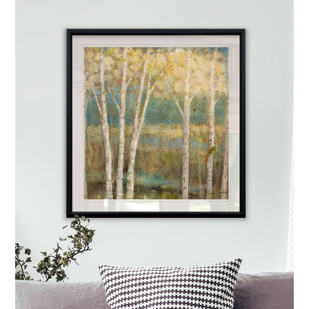 Framed Giclee Print 32x32 D937