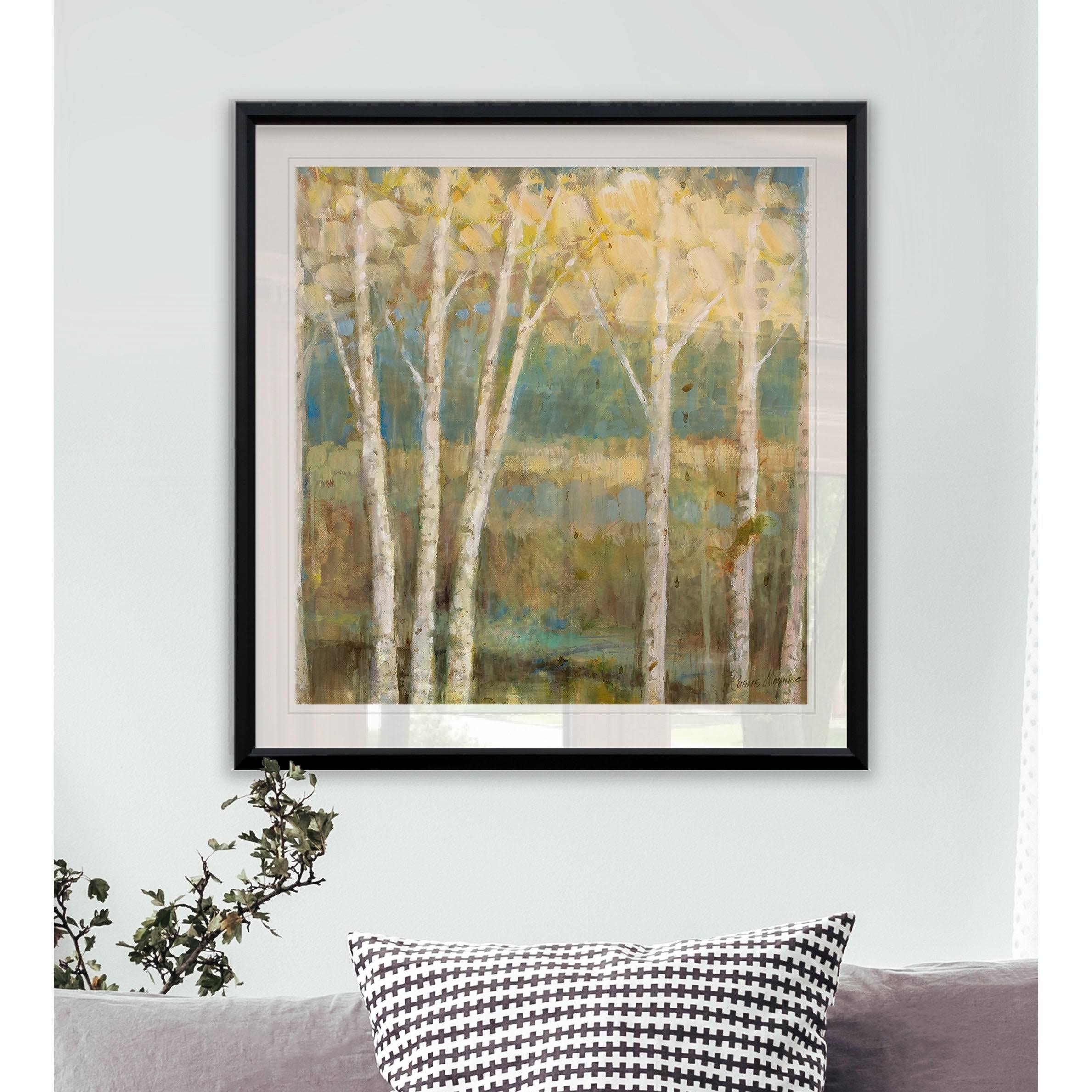Framed Giclee Print 32x32 D937