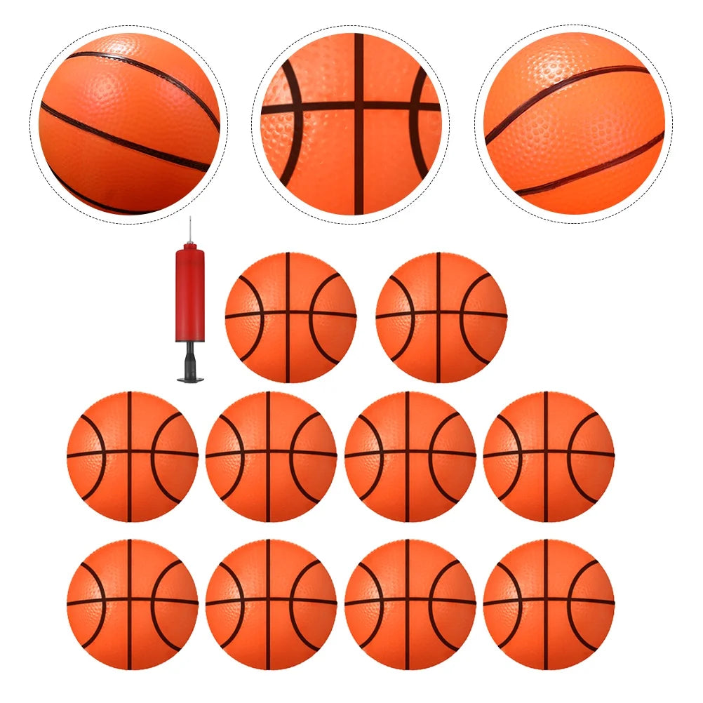 Mini Basketballs Inflatable Rubber Beach Ball Set A106861