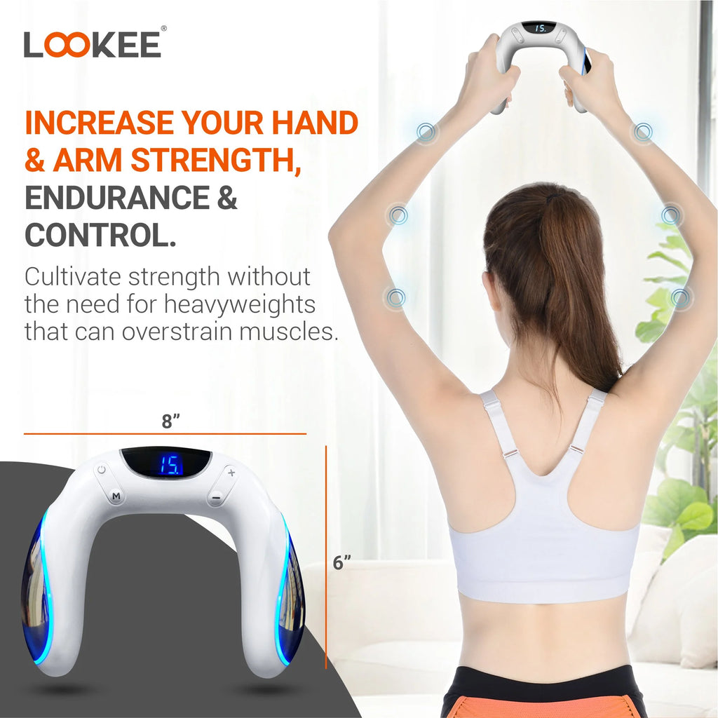Arm Workout EMS Muscle Stimulator Trainer Machine Z42767