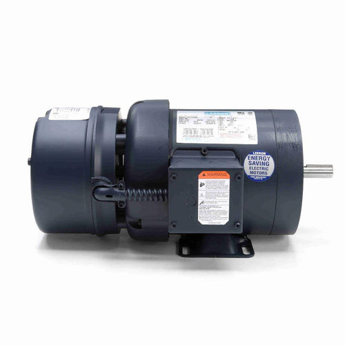 0.50 HP Brake Motor, 3 Phase, 1800 RPM, 208-230/460 V G44810