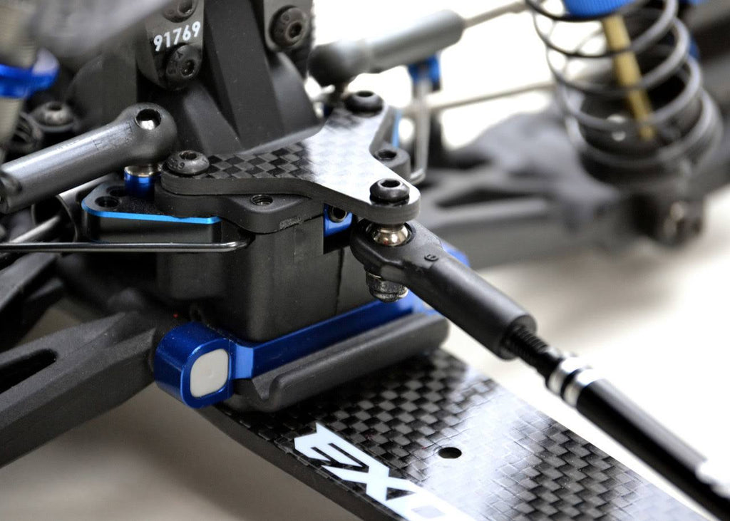 Carbon Fiber Adjustable Wheelie Bar Set W7133