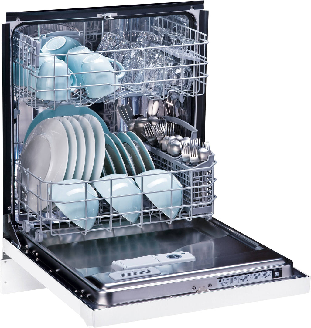 24x22 Built-in Dishwasher - White F4592