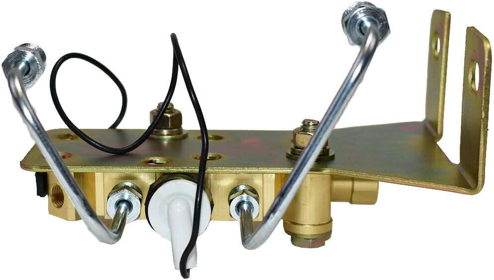 Master Cylinder 4 Port Corvette Style Proportioning Valve and Lines S539
