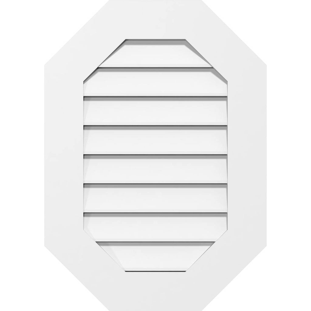 PVC Gable Vent L649
