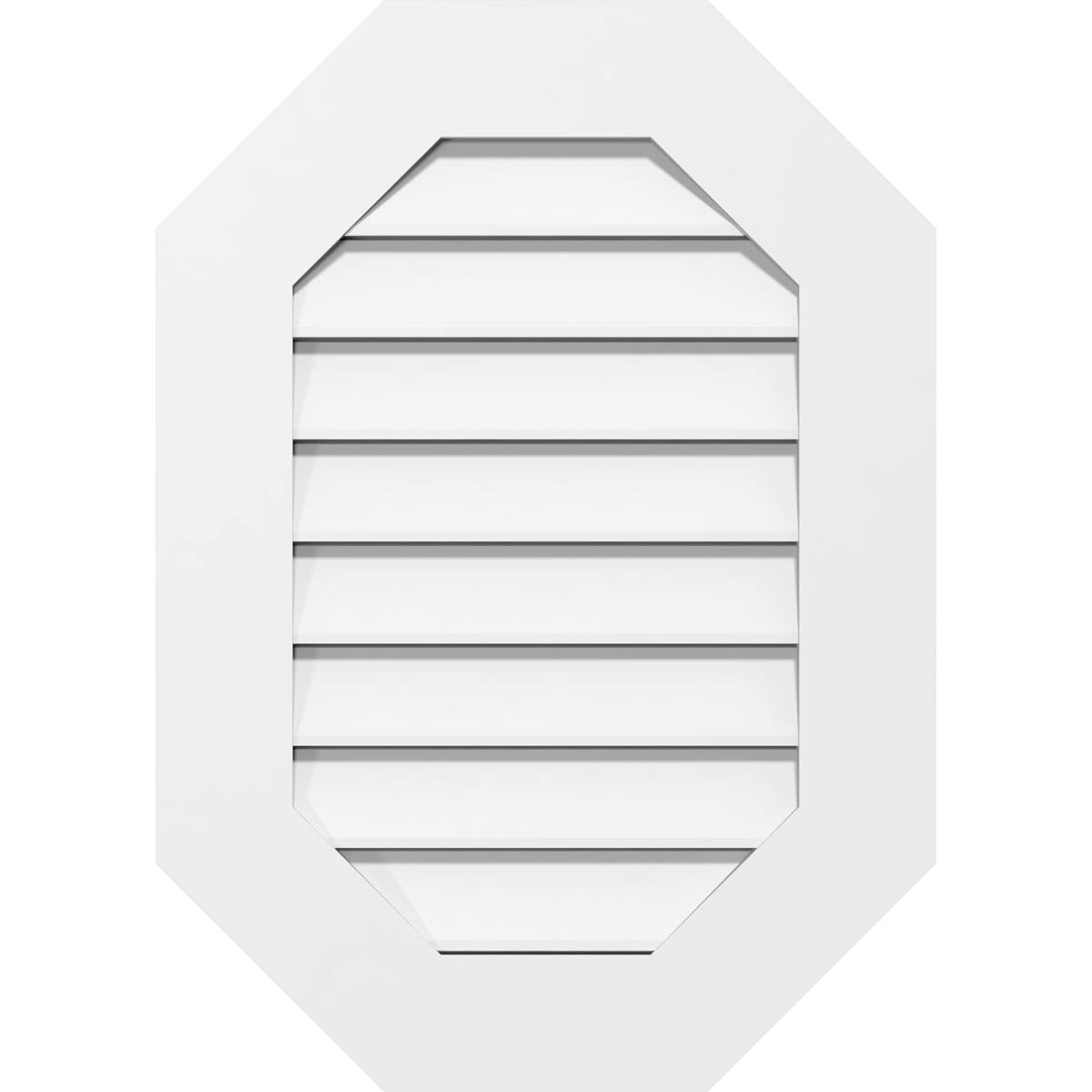 PVC Gable Vent L649