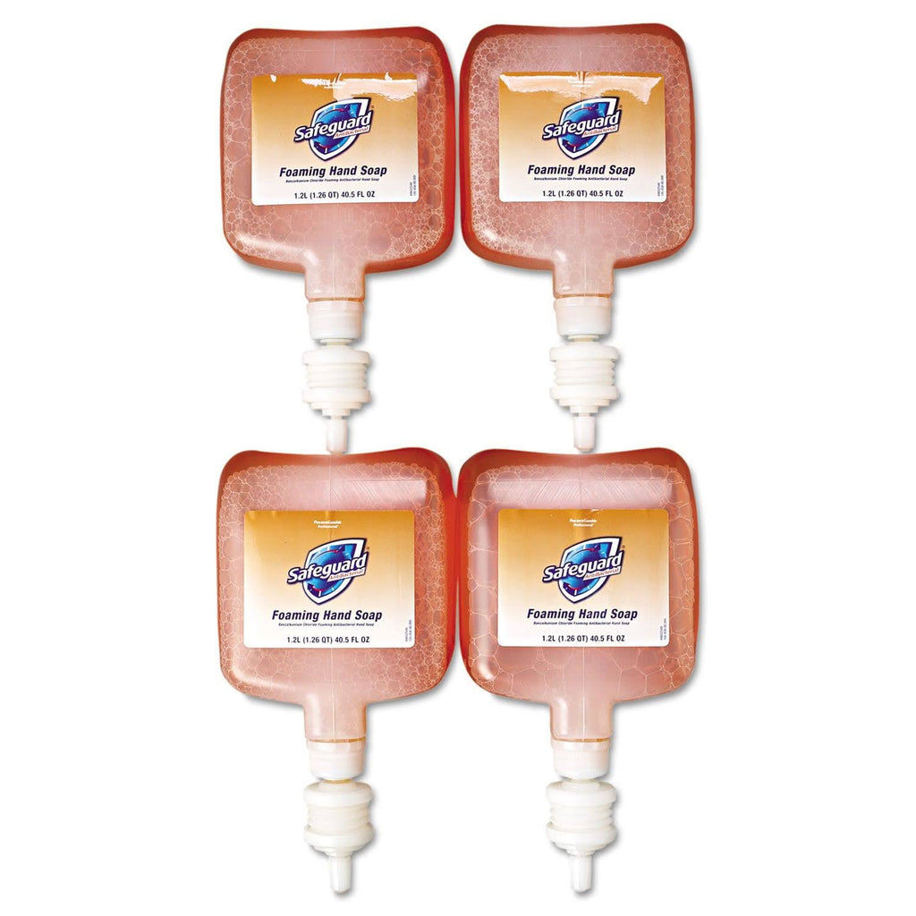 Antibacterial Foam Hand Soap 1200ml Bottle 4/Carton P9895
