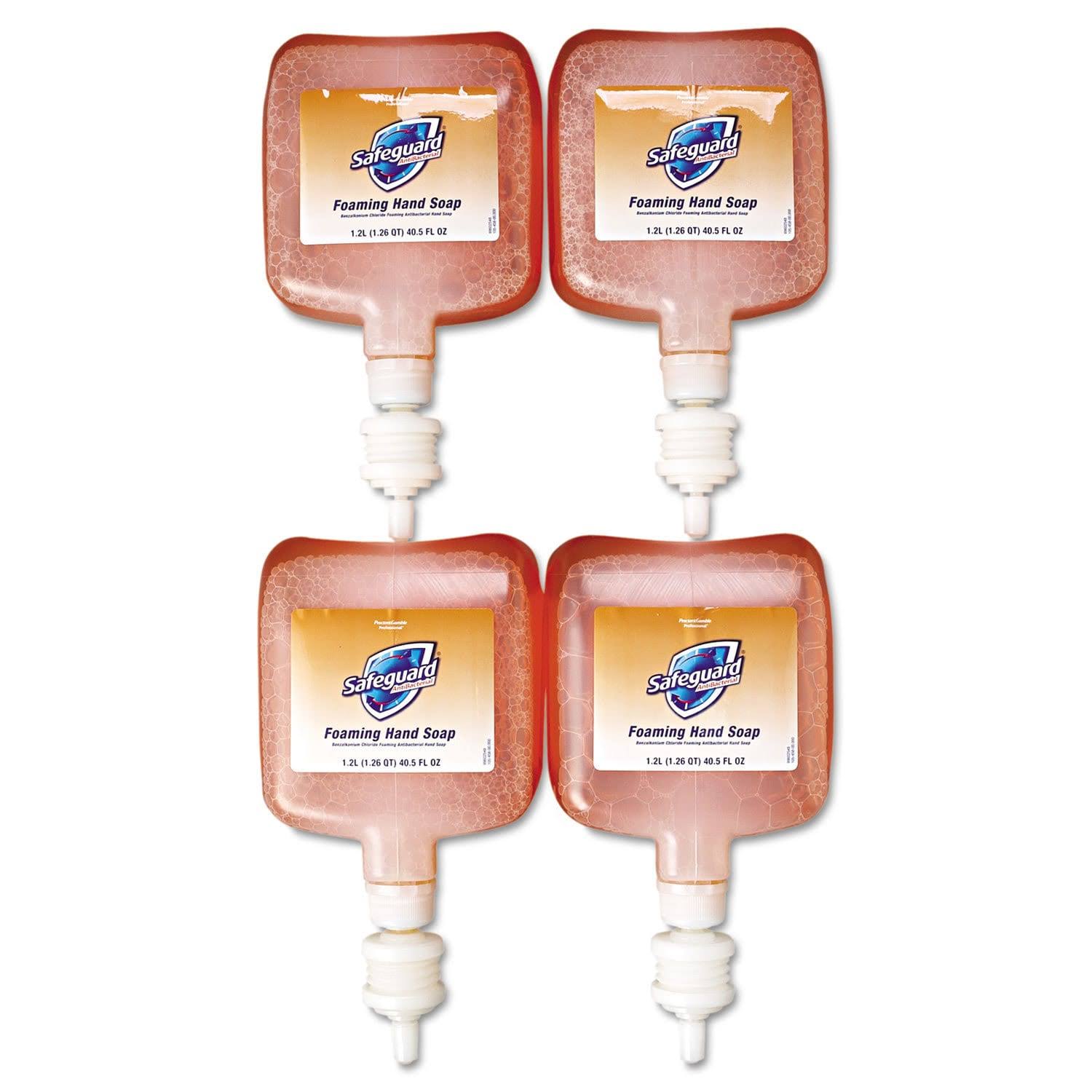 Antibacterial Foam Hand Soap 1200ml Bottle 4/Carton P9895