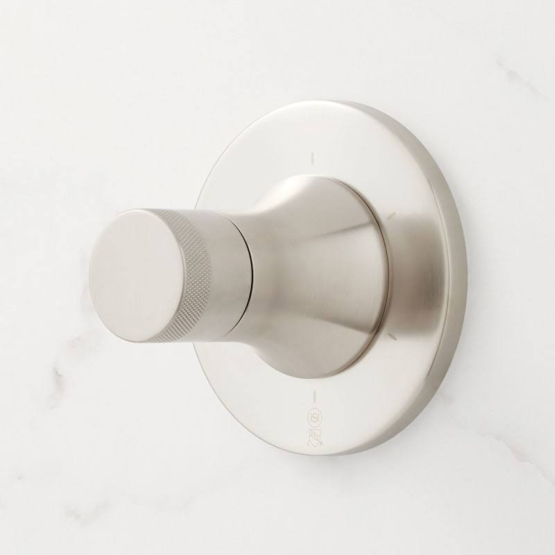 Nickel Pressure Balanced Diverter Trim O283