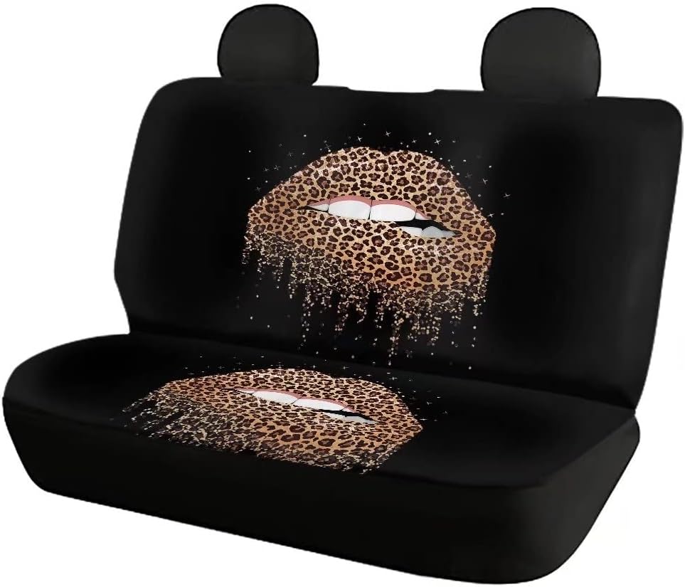 2 Pcs Durable Anti-Scratch Car Back Seat Cover Set A693