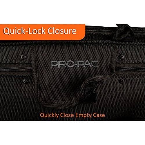 Black Curved Soprano Saxophone Pro Pac Case P7128