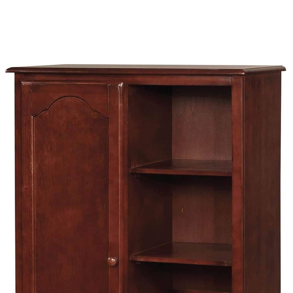 Cherry Closet Storage O9258