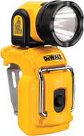 12V MAX LED Hand Held Work Light, Yellow, Pack of 2 K640574