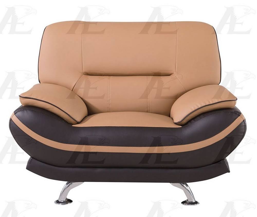 Grey Italian Leather Chair N93349