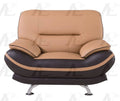 Grey Italian Leather Chair N93349
