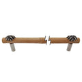 Antique Silver 12x22 Appliance Pull L4988