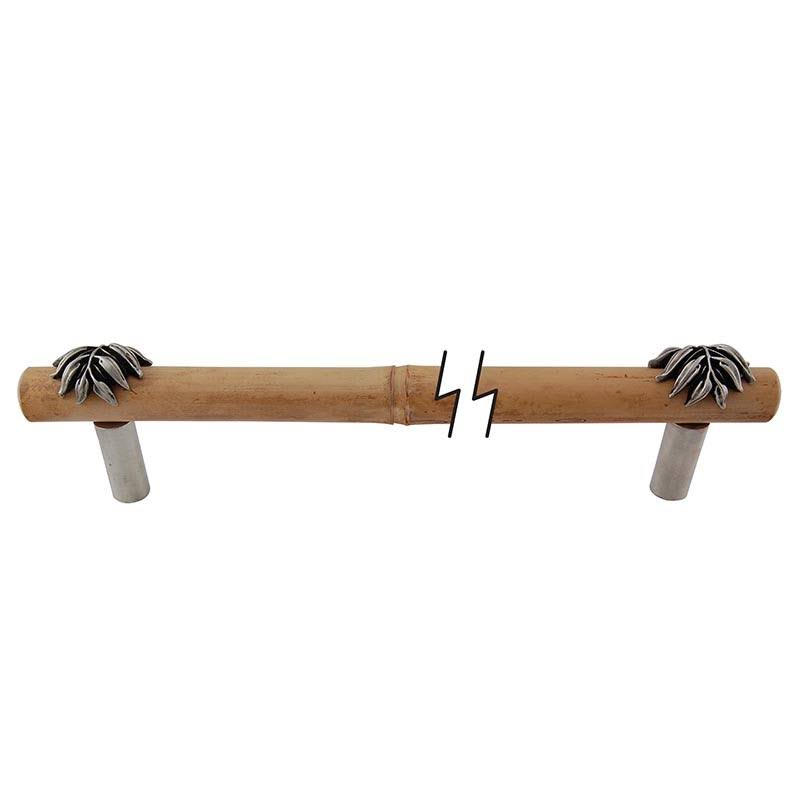 Antique Silver 12x22 Appliance Pull L4988