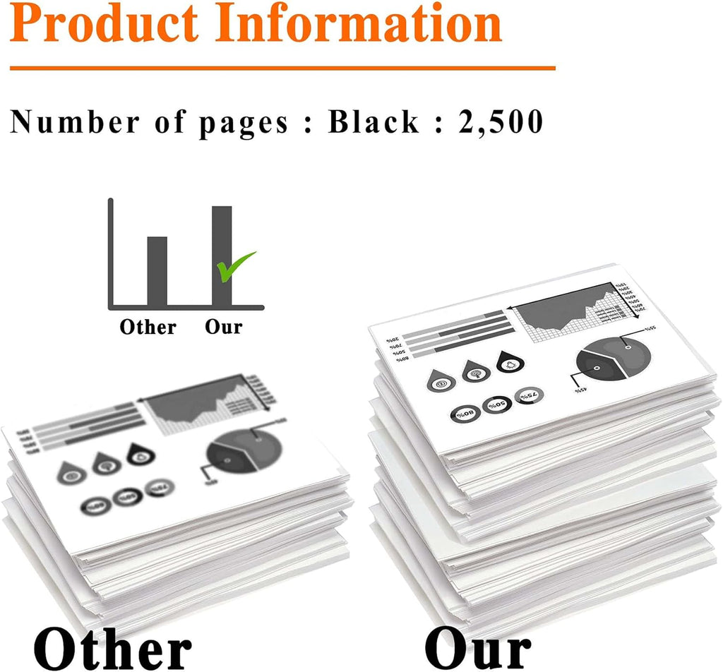 2-Black Compatible Toner Cartridge W4559