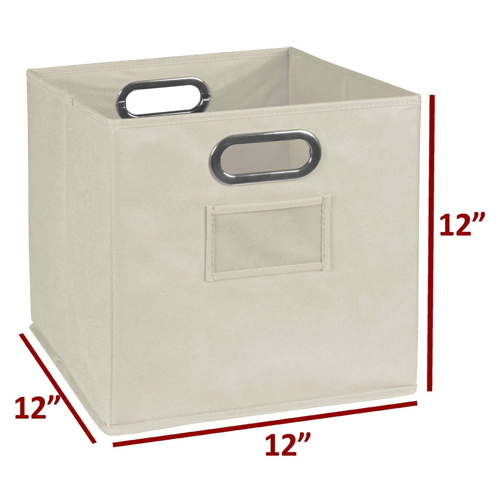 9 Cubes and 5 Canvas Bins Storage Set G9919