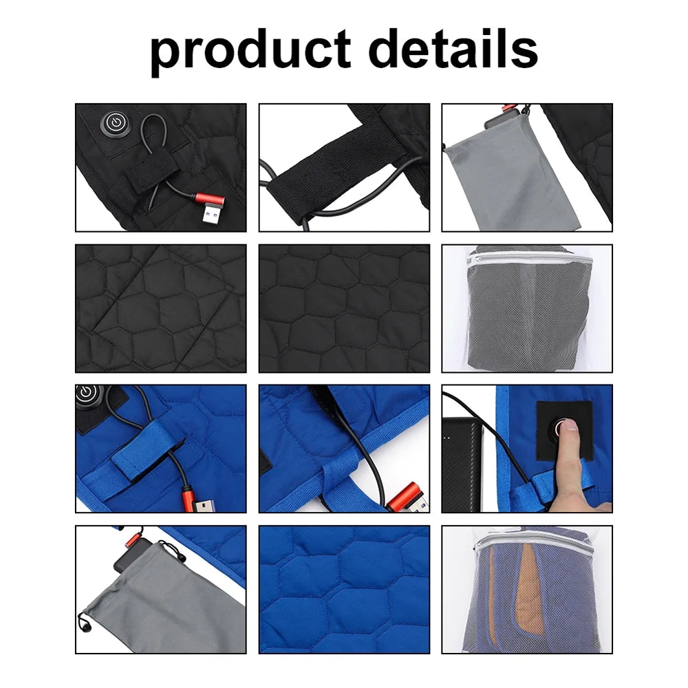 Foldable Sleeping Pad with USB Heating Mat L947