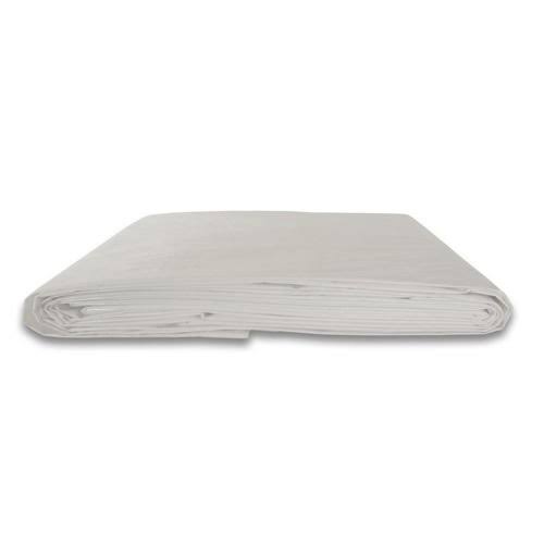 White 10x24 Heavy Duty UV Protected Treated Boat Cover Tarp K597