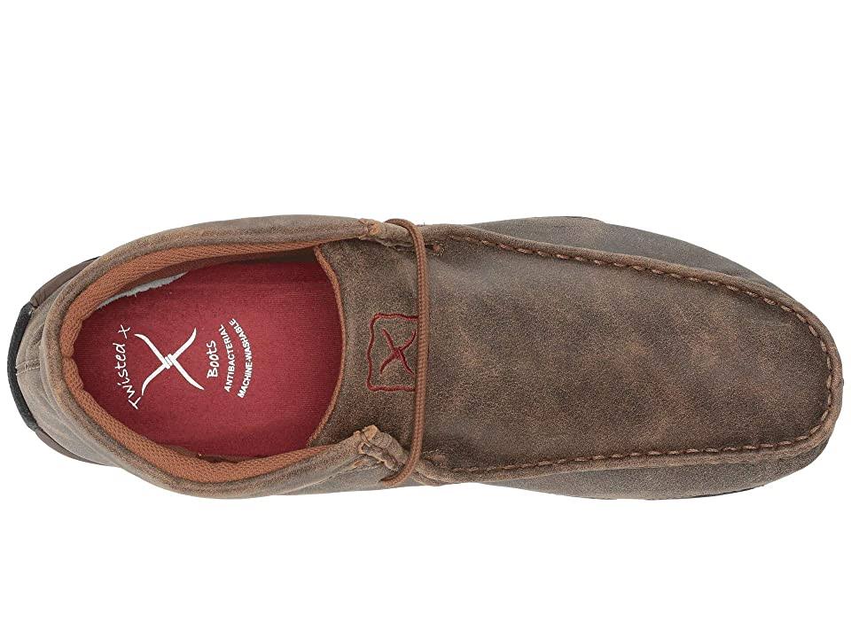 Bomber Leather Driving Moc N207