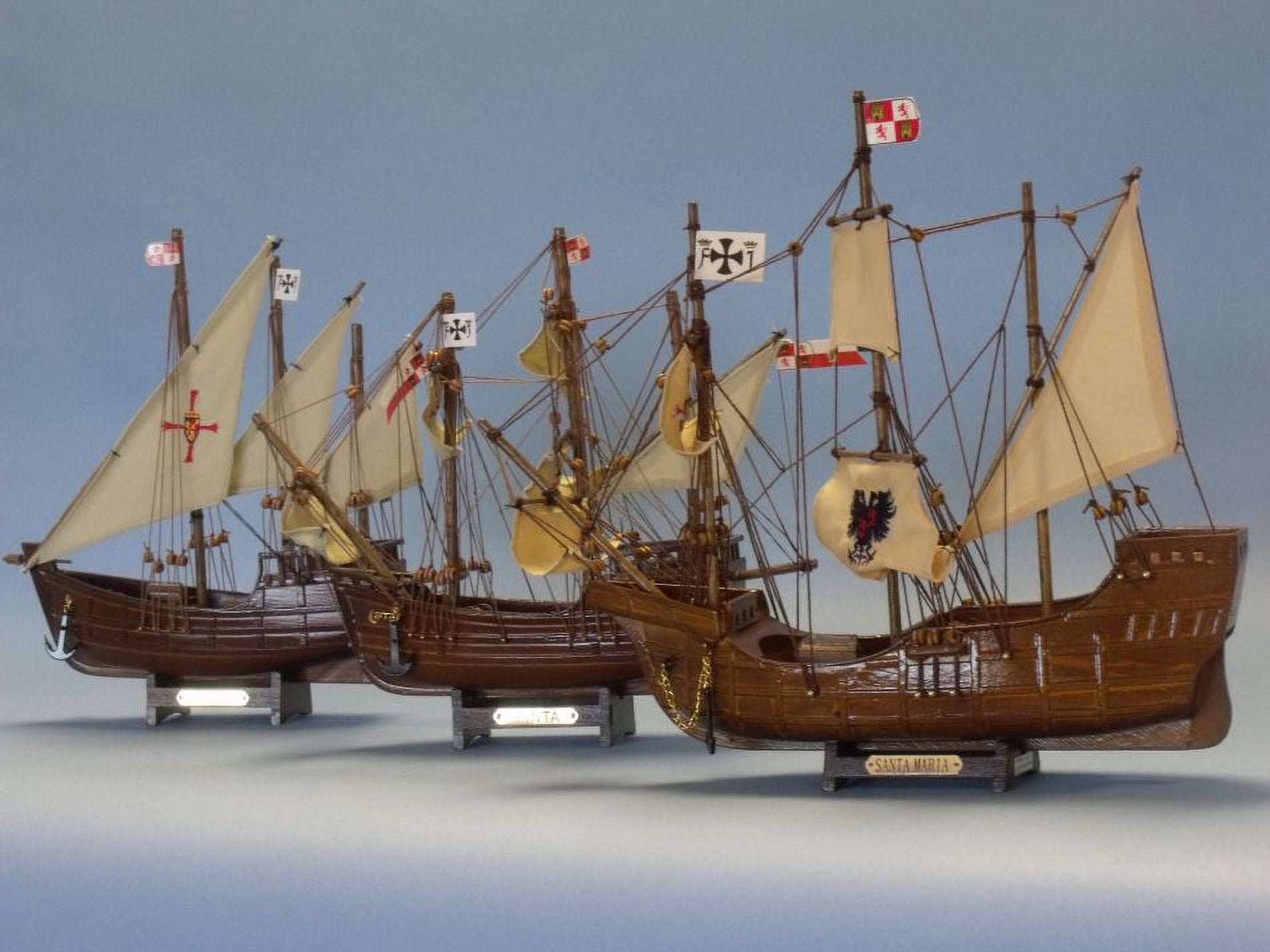 Wooden Model Ship Set N4445