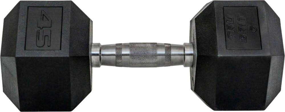 45-lb Hex Elite Dumbbell I4023