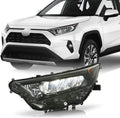 Black Bezel LED Headlights Housing Driver Left Side L830