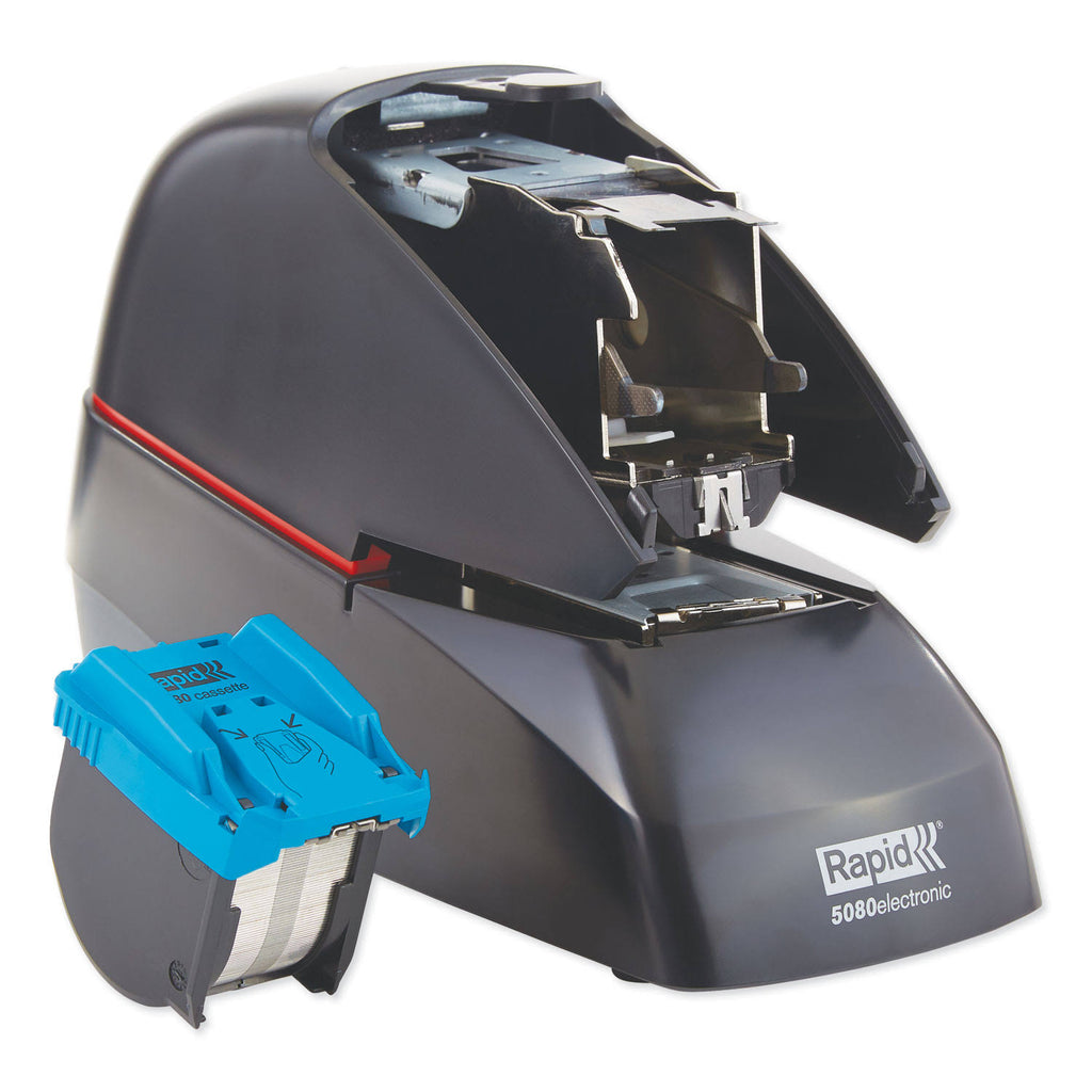 Electric Stapler, Flat Clinch, 5000 Staple Capacity W878859