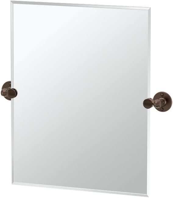 Cafe Framed Oval Mirror A599420