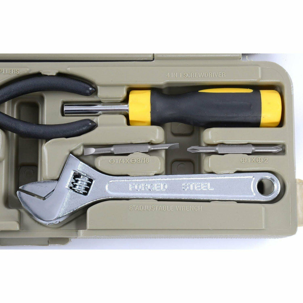 123-Piece Tool Set with Carry Case N610