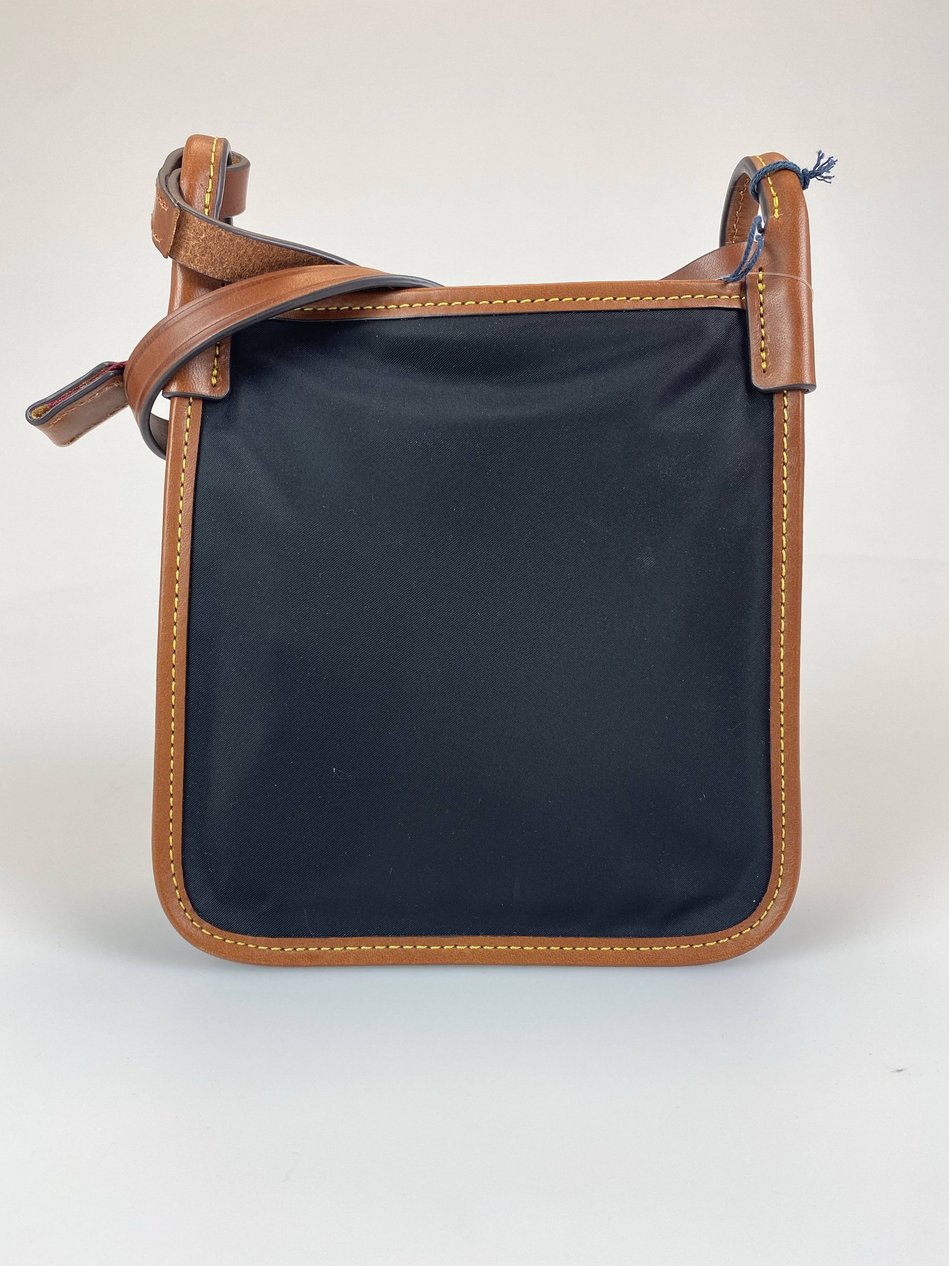 Black Nylon Crossbody Bag M45038