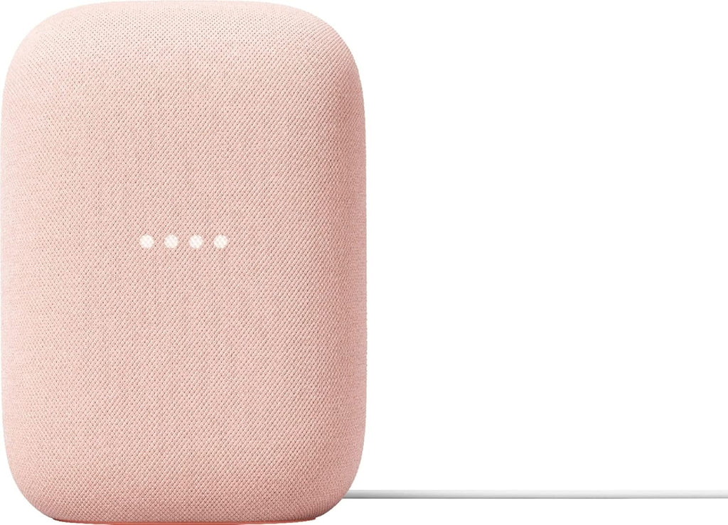 Audio Smart Speaker with WiFi and Bluetooth Streaming (2-Pack: Sky) U449619