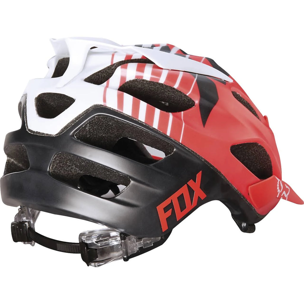 Savant Red/White Helmet A6852