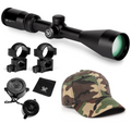 3-9x50 Dead-Hold BDC (MOA) Reticle, 1 inch Tube M68472