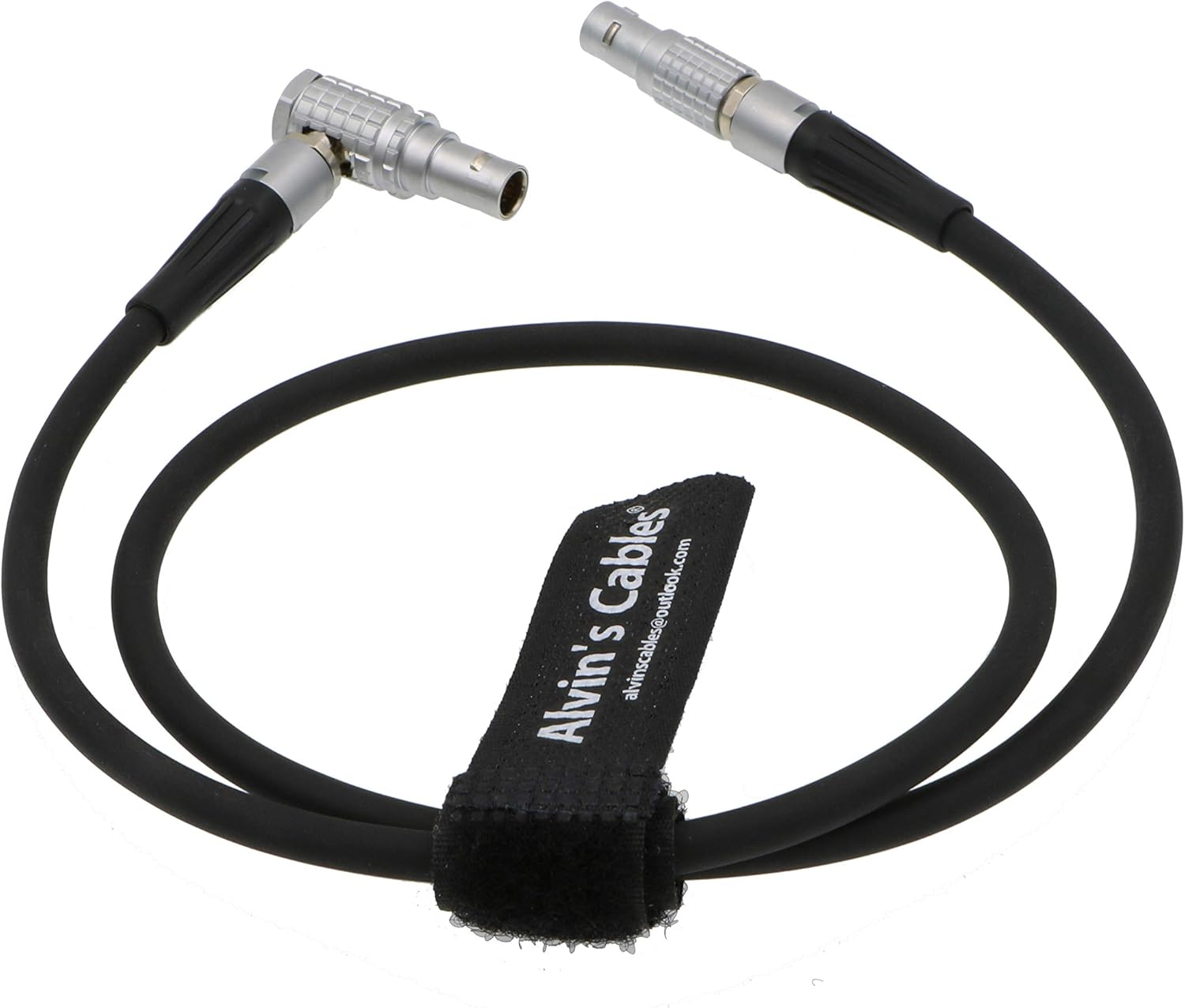 7 Pin to 7 Pin Male Motor Connection Cable Right Angle to Straight 60CM Pack of 2 Y81954